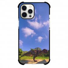 Jurassic World Phone Case For iPhone and Samsung Galaxy Devices - Ceratosaurus Illustration