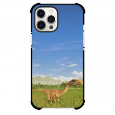 Jurassic World Phone Case For iPhone and Samsung Galaxy Devices - Coelophysis Illustration