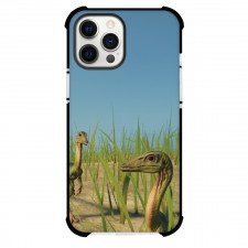 Jurassic World Phone Case For iPhone and Samsung Galaxy Devices - Compsognathus Illustration