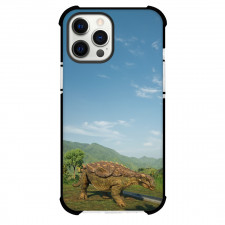 Jurassic World Phone Case For iPhone and Samsung Galaxy Devices - Crichtonsaurus Illustration