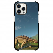Jurassic World Phone Case For iPhone and Samsung Galaxy Devices - Euoplocephalus Illustration