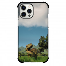 Jurassic World Phone Case For iPhone and Samsung Galaxy Devices - Giganotosaurus Illustration