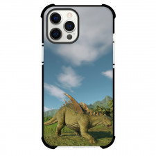 Jurassic World Phone Case For iPhone and Samsung Galaxy Devices - Gigantspinosaurus Illustration