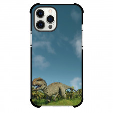 Jurassic World Phone Case For iPhone and Samsung Galaxy Devices - Indominus Rex Illustration