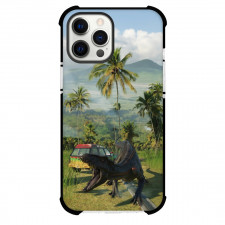 Jurassic World Phone Case For iPhone and Samsung Galaxy Devices - Indoraptor Illustration