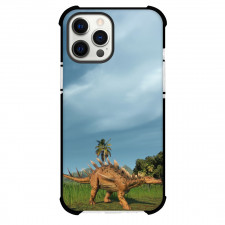 Jurassic World Phone Case For iPhone and Samsung Galaxy Devices - Kentrosaurus Illustration