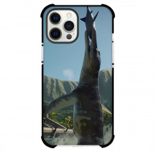 Jurassic World Phone Case For iPhone and Samsung Galaxy Devices - Kronosaurus Illustration