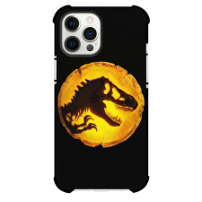 Jurassic World Phone Case For iPhone and Samsung Galaxy Devices - Jurassic World Logo Silhouette