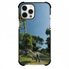 Jurassic World Phone Case For iPhone and Samsung Galaxy Devices - Majungasaurus Illustration