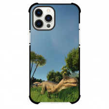 Jurassic World Phone Case For iPhone and Samsung Galaxy Devices - Megalosaurus Illustration