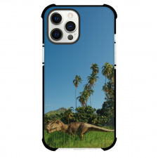 Jurassic World Phone Case For iPhone and Samsung Galaxy Devices - Metriacanthosaurus Illustration