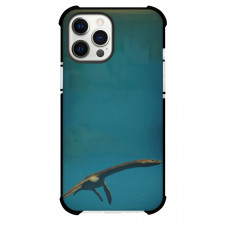 Jurassic World Phone Case For iPhone and Samsung Galaxy Devices - Plesiosaurus Illustration