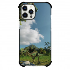 Jurassic World Phone Case For iPhone and Samsung Galaxy Devices - Proceratosaurus Illustration