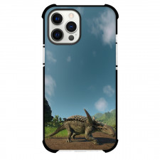 Jurassic World Phone Case For iPhone and Samsung Galaxy Devices - Sauropelta Illustration