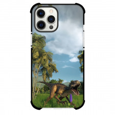 Jurassic World Phone Case For iPhone and Samsung Galaxy Devices - Scorpios Rex Illustration