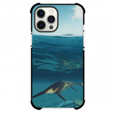 Jurassic World Phone Case For iPhone and Samsung Galaxy Devices - Shonisaurus Illustration