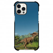 Jurassic World Phone Case For iPhone and Samsung Galaxy Devices - Stygimoloch Illustration