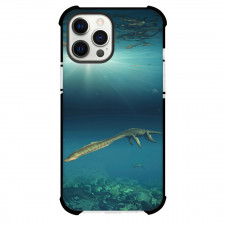 Jurassic World Phone Case For iPhone and Samsung Galaxy Devices - Styxosaurus Illustration