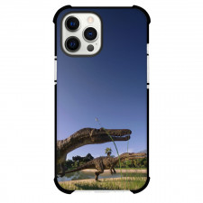 Jurassic World Phone Case For iPhone and Samsung Galaxy Devices - Suchomimus Illustration