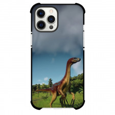 Jurassic World Phone Case For iPhone and Samsung Galaxy Devices - Therizinosaurus Illustration