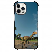 Jurassic World Phone Case For iPhone and Samsung Galaxy Devices - Troodon Illustration