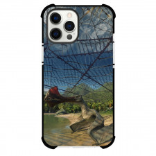 Jurassic World Phone Case For iPhone and Samsung Galaxy Devices - Tropeognathus Illustration