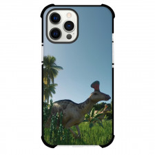 Jurassic World Phone Case For iPhone and Samsung Galaxy Devices - Tsintaosaurus Illustration