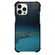 Jurassic World Phone Case For iPhone and Samsung Galaxy Devices - Tylosaurus Illustration