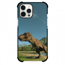 Jurassic World Phone Case For iPhone and Samsung Galaxy Devices - Tyrannosaurus Rex Illustration