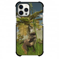 Jurassic World Phone Case For iPhone and Samsung Galaxy Devices - Utahraptor Illustration