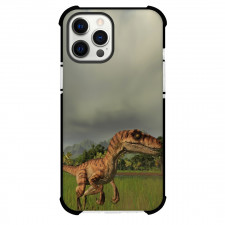Jurassic World Phone Case For iPhone and Samsung Galaxy Devices - Velociraptor Illustration
