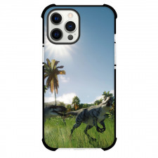 Jurassic World Phone Case For iPhone and Samsung Galaxy Devices - Yutyrannus Illustration