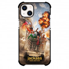 Jackass Best And Last Phone Case For iPhone Samsung Galaxy Pixel OnePlus Vivo Xiaomi Asus Sony Motorola Nokia - Jackass Best And Last Explosive Shopping Cart Poster