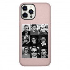 Jackass Best And Last Phone Case For iPhone Samsung Galaxy Pixel OnePlus Vivo Xiaomi Asus Sony Motorola Nokia - Jackass Best And Last Nickname Portrait Grid Sticker