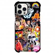 Jackass Best And Last Phone Case For iPhone Samsung Galaxy Pixel OnePlus Vivo Xiaomi Asus Sony Motorola Nokia - Jackass Best And Last Retro Chaos Collage Poster