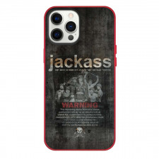 Jackass Best And Last Phone Case For iPhone Samsung Galaxy Pixel OnePlus Vivo Xiaomi Asus Sony Motorola Nokia - Jackass Best And Last Vintage Warning Poster
