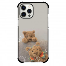 Jellycat Phone Case For iPhone Samsung Galaxy Pixel OnePlus Vivo Xiaomi Asus Sony Motorola Nokia - Two Bears Portrait