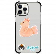 Jellycat Animals Phone Case For iPhone Samsung Galaxy Pixel OnePlus Vivo Xiaomi Asus Sony Motorola Nokia - Fluffy Chicken Portrait