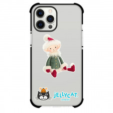 Jellycat Animals Phone Case For iPhone Samsung Galaxy Pixel OnePlus Vivo Xiaomi Asus Sony Motorola Nokia - Leffy Elf Portrait