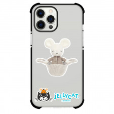 Jellycat Animals Phone Case For iPhone Samsung Galaxy Pixel OnePlus Vivo Xiaomi Asus Sony Motorola Nokia - Rock-a-Bye Mouse Portrait
