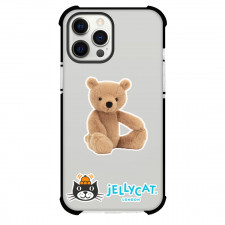 Jellycat Animals Phone Case For iPhone Samsung Galaxy Pixel OnePlus Vivo Xiaomi Asus Sony Motorola Nokia - Rufus Bear Portrait
