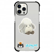 Jellycat Animals Phone Case For iPhone Samsung Galaxy Pixel OnePlus Vivo Xiaomi Asus Sony Motorola Nokia - Sheepdog Portrait