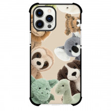 Jellycat Phone Case For iPhone Samsung Galaxy Pixel OnePlus Vivo Xiaomi Asus Sony Motorola Nokia - Animals Collage