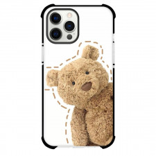 Jellycat Phone Case For iPhone Samsung Galaxy Pixel OnePlus Vivo Xiaomi Asus Sony Motorola Nokia - Bear Portrait White Background
