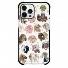 Jellycat Phone Case For iPhone Samsung Galaxy Pixel OnePlus Vivo Xiaomi Asus Sony Motorola Nokia - Bunny Pairs Collage