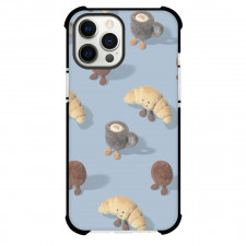 Jellycat Phone Case For iPhone Samsung Galaxy Pixel OnePlus Vivo Xiaomi Asus Sony Motorola Nokia - Coffee Bean Pattern Art