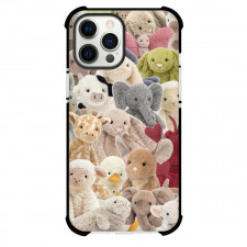 Jellycat Phone Case For iPhone Samsung Galaxy Pixel OnePlus Vivo Xiaomi Asus Sony Motorola Nokia - Elephant Collage