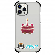 Jellycat Food and Drinks Phone Case For iPhone Samsung Galaxy Pixel OnePlus Vivo Xiaomi Asus Sony Motorola Nokia - Cheri Cake Portrait