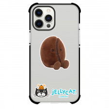 Jellycat Food and Drinks Phone Case For iPhone Samsung Galaxy Pixel OnePlus Vivo Xiaomi Asus Sony Motorola Nokia - Coffee Bean Portrait