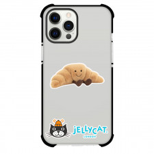 Jellycat Food and Drinks Phone Case For iPhone Samsung Galaxy Pixel OnePlus Vivo Xiaomi Asus Sony Motorola Nokia - Croissant Portrait